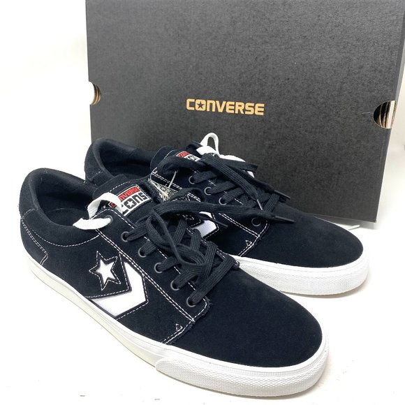 Converse Other - Converse KA3 Low Top Suede black Sneakers  Men’s